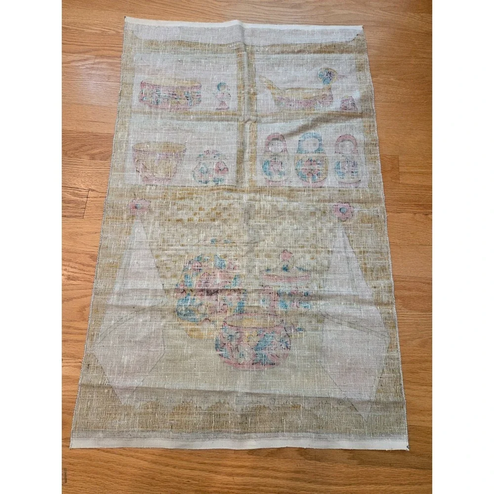 N/A vintage linen